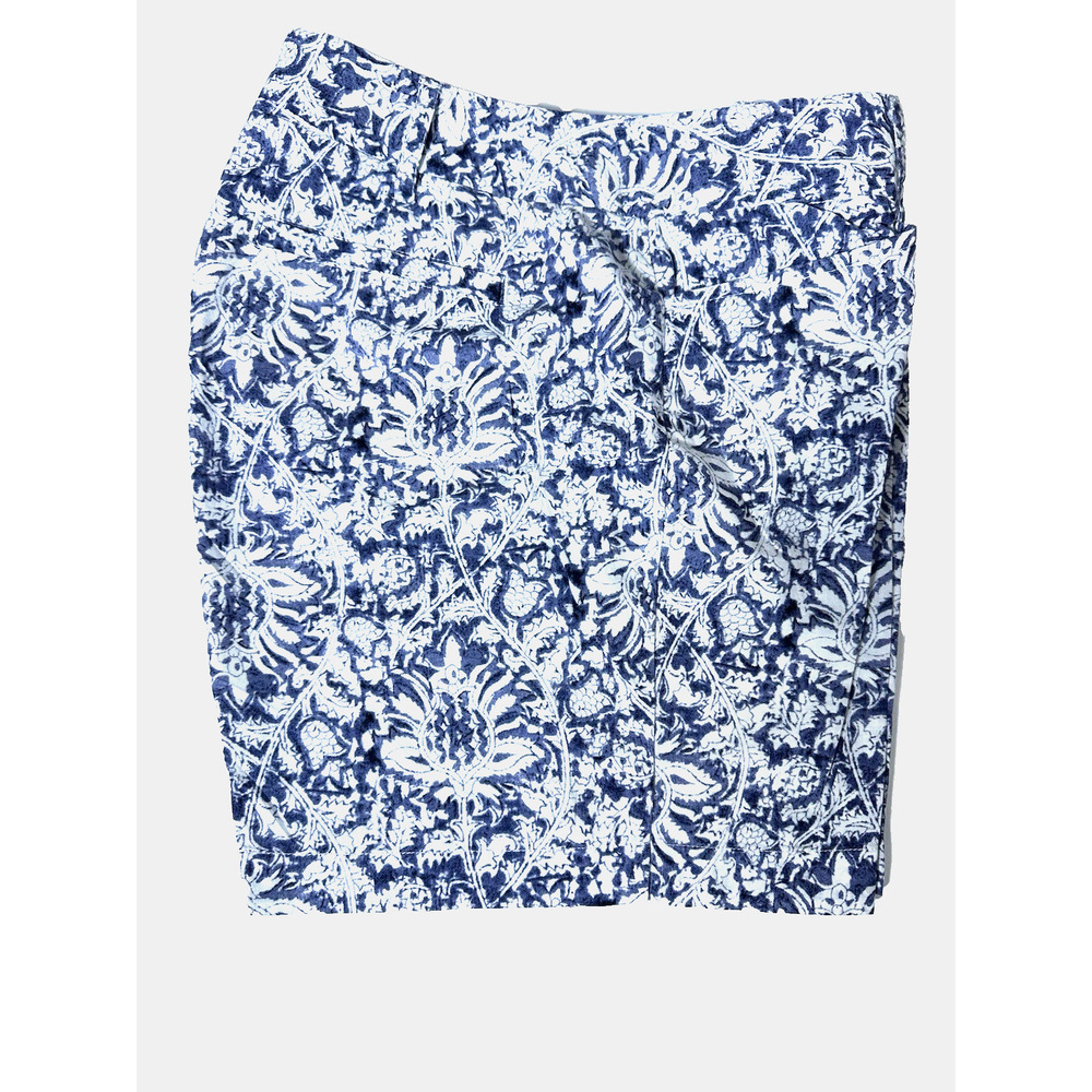 Lands End Women’s Blue‎ & White Shorts Size 8P